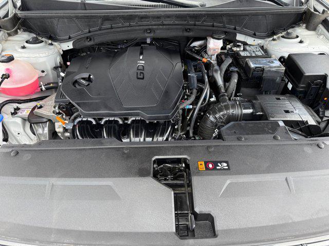 used 2024 Hyundai Tucson car, priced at $20,348