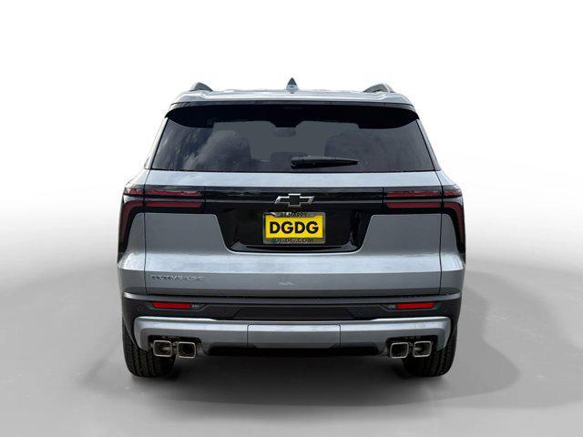 new 2026 Chevrolet Traverse car, priced at $44,315