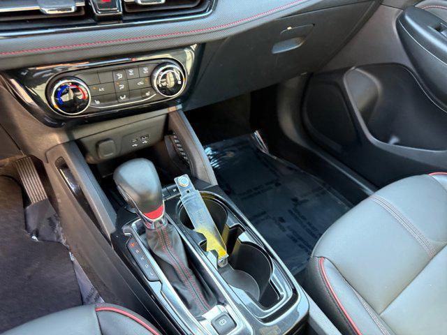 used 2024 Chevrolet TrailBlazer car, priced at $22,498