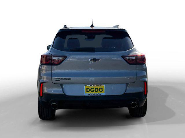 used 2024 Chevrolet TrailBlazer car, priced at $22,498