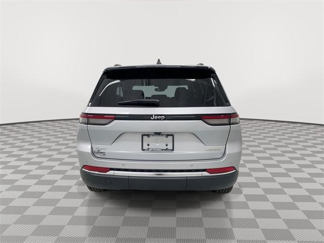 used 2024 Jeep Grand Cherokee car, priced at $28,449
