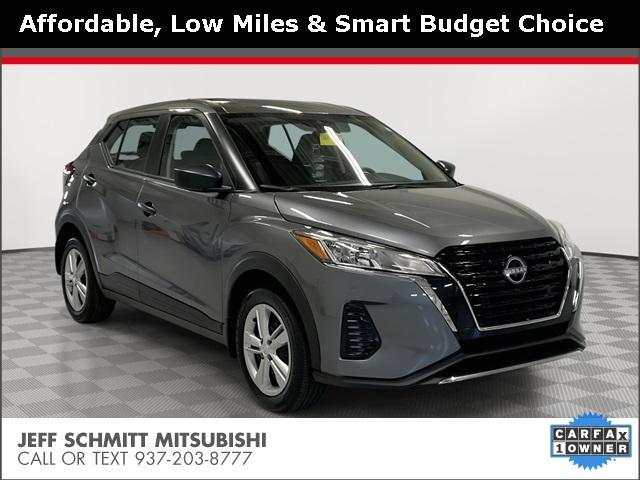 used 2024 Nissan Kicks car, priced at $17,967