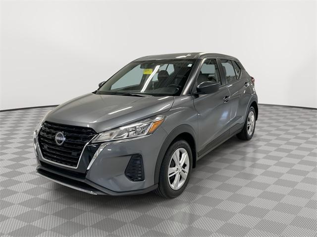 used 2024 Nissan Kicks car, priced at $17,967