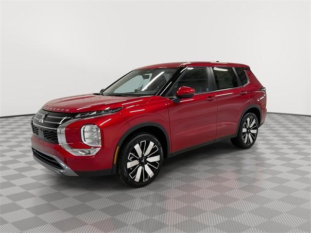 new 2026 Mitsubishi Outlander car, priced at $37,025