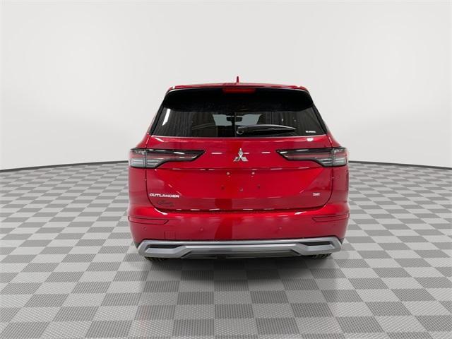 new 2026 Mitsubishi Outlander car, priced at $37,025