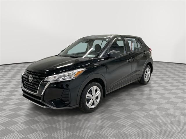 used 2024 Nissan Kicks car, priced at $18,398