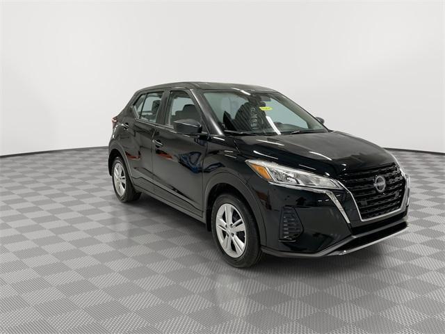 used 2024 Nissan Kicks car, priced at $18,398