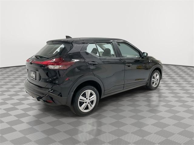 used 2024 Nissan Kicks car, priced at $18,398