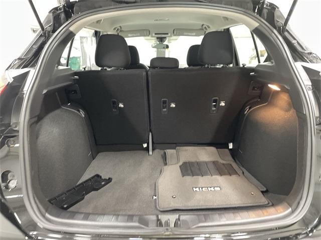 used 2024 Nissan Kicks car, priced at $18,398