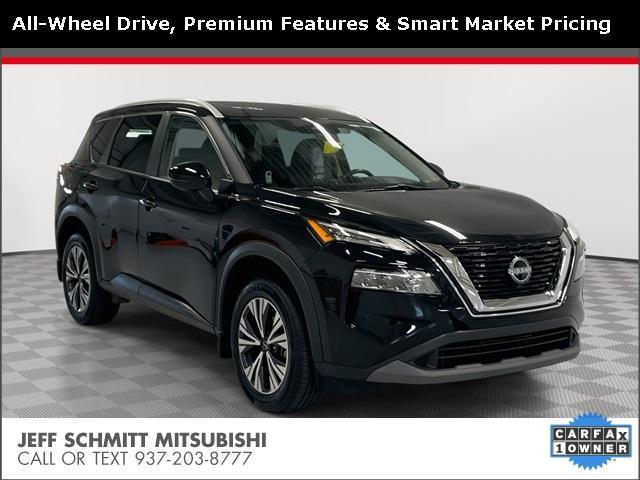 used 2023 Nissan Rogue car, priced at $22,465
