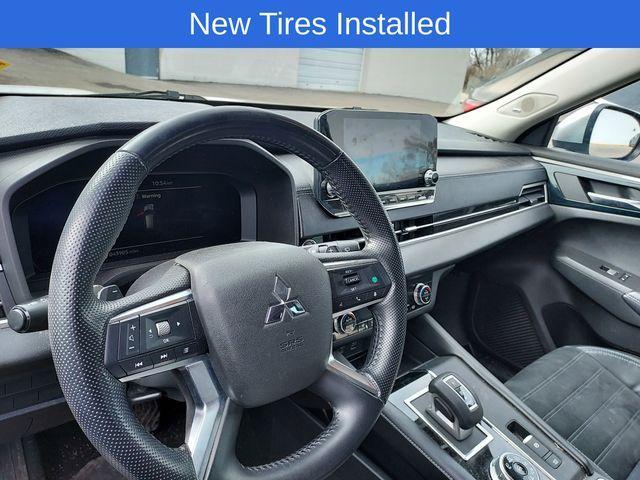 used 2022 Mitsubishi Outlander car, priced at $22,995