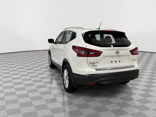 used 2022 Nissan Rogue Sport car, priced at $19,939