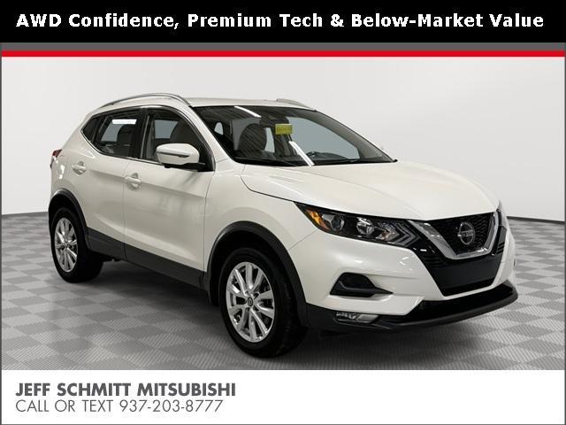 used 2022 Nissan Rogue Sport car, priced at $19,939