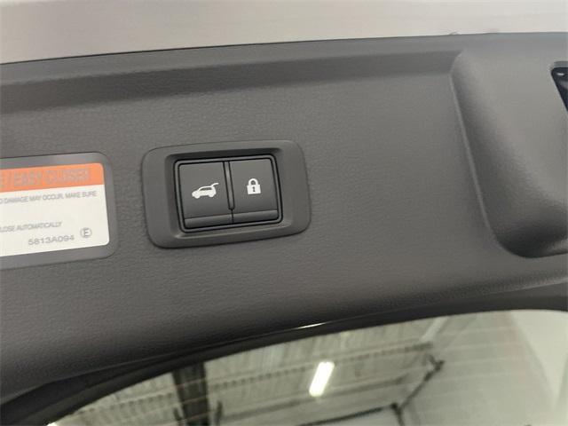 new 2025 Mitsubishi Eclipse Cross car, priced at $25,986