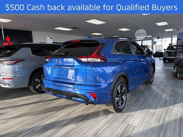 new 2026 Mitsubishi Eclipse Cross car, priced at $32,323