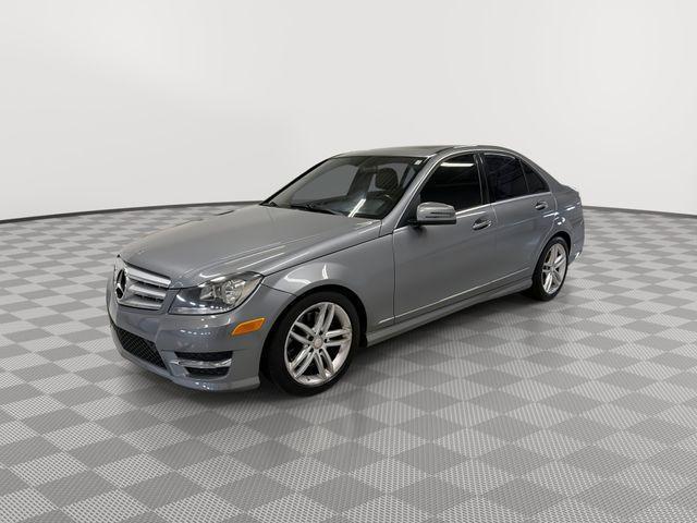 used 2013 Mercedes-Benz C-Class car, priced at $11,999