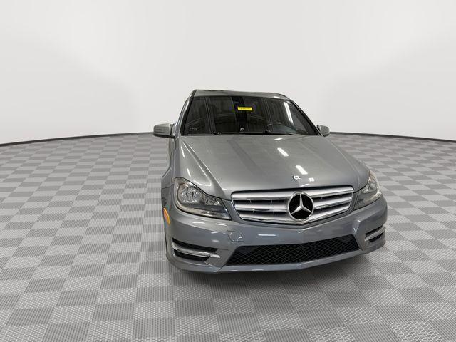 used 2013 Mercedes-Benz C-Class car, priced at $11,999