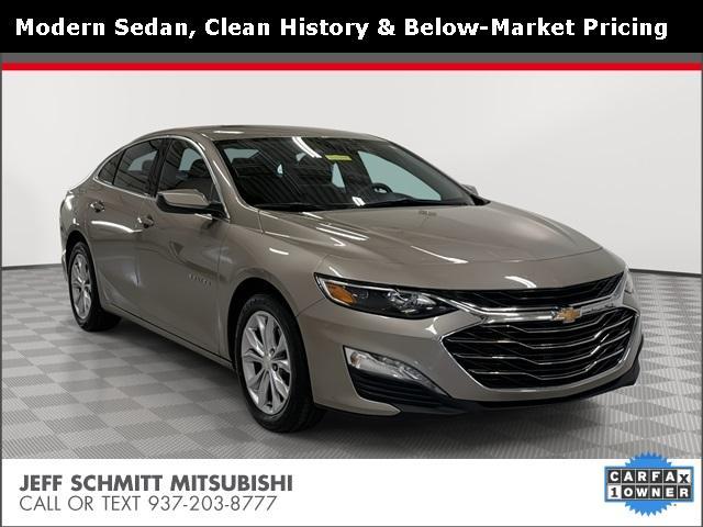 used 2023 Chevrolet Malibu car, priced at $16,950