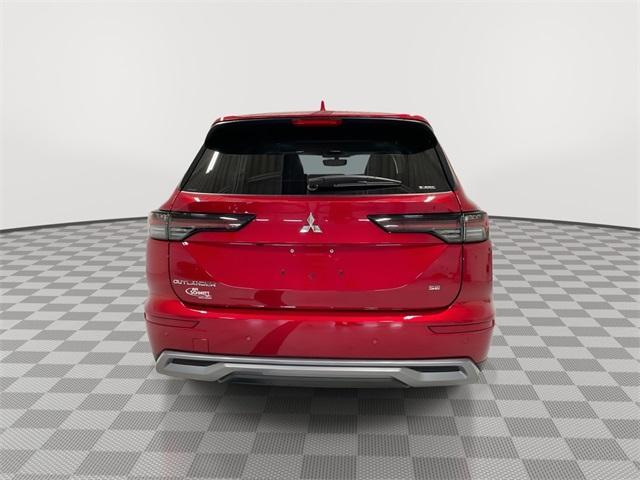 new 2025 Mitsubishi Outlander car, priced at $34,757
