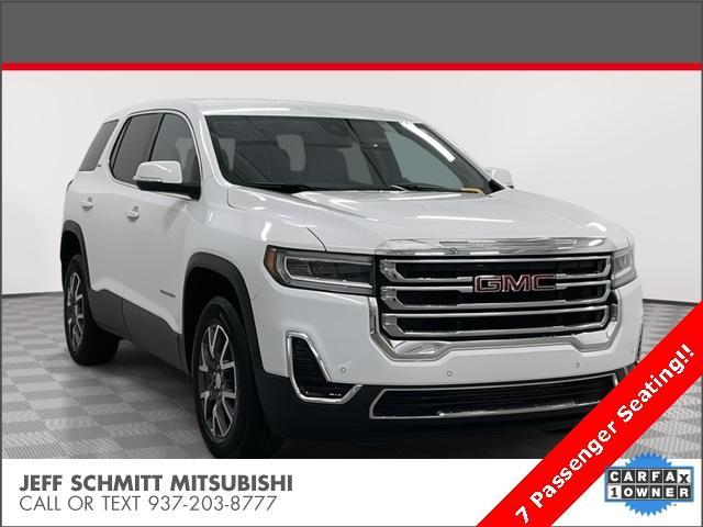 used 2023 GMC Acadia car, priced at $27,067