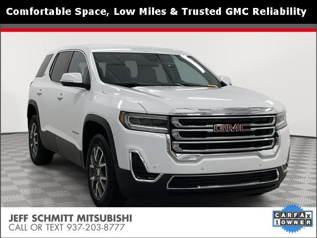 used 2023 GMC Acadia car, priced at $26,895