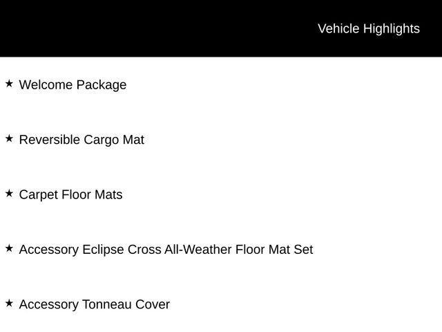 new 2025 Mitsubishi Eclipse Cross car, priced at $23,458