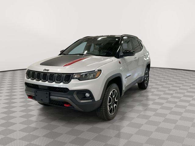 used 2024 Jeep Compass car, priced at $23,459
