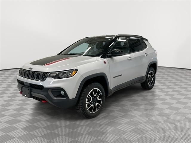 used 2024 Jeep Compass car, priced at $23,467
