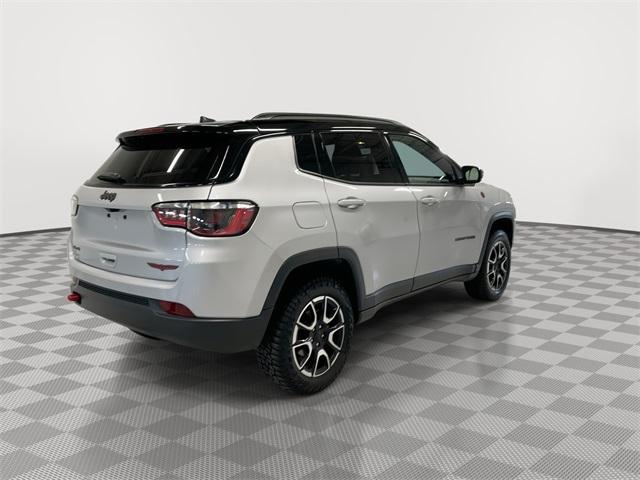 used 2024 Jeep Compass car, priced at $23,467