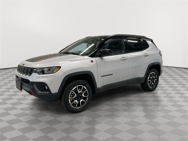 used 2024 Jeep Compass car, priced at $23,467