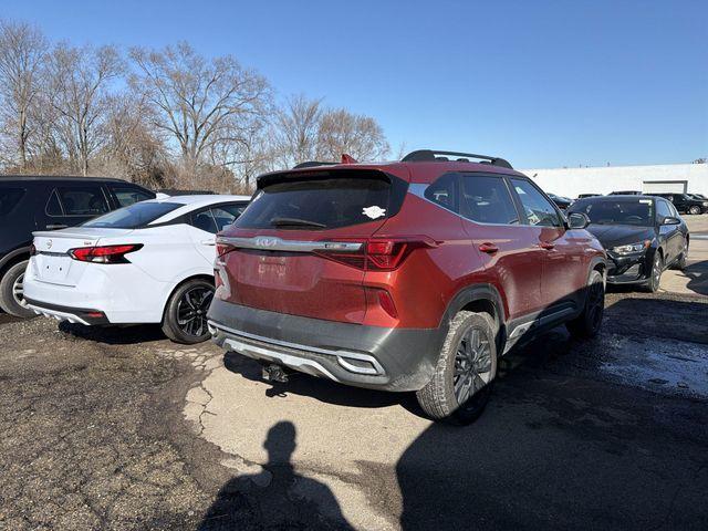 used 2023 Kia Seltos car, priced at $19,995