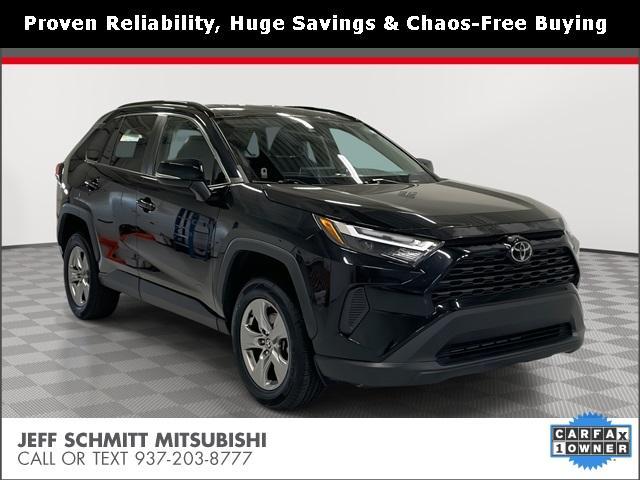used 2023 Toyota RAV4 car, priced at $25,270