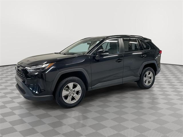 used 2023 Toyota RAV4 car, priced at $25,270