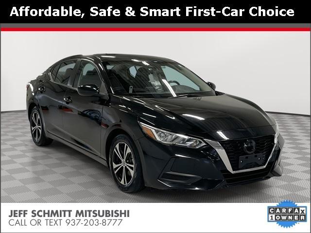 used 2022 Nissan Sentra car, priced at $15,975