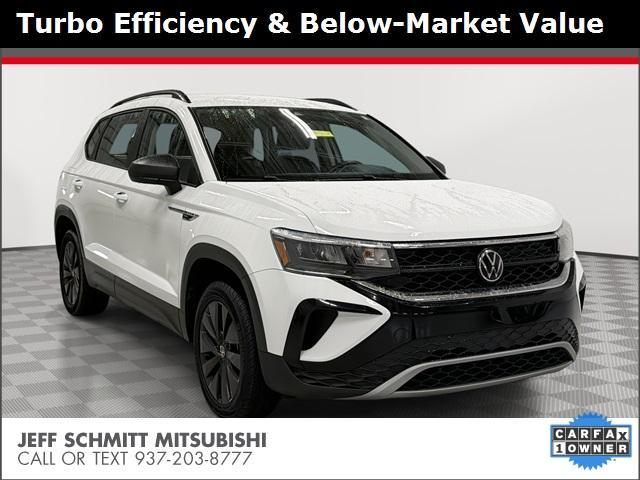 used 2024 Volkswagen Taos car, priced at $17,948