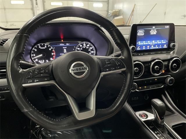 used 2022 Nissan Sentra car, priced at $16,195