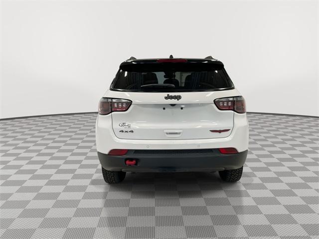 used 2024 Jeep Compass car, priced at $23,567
