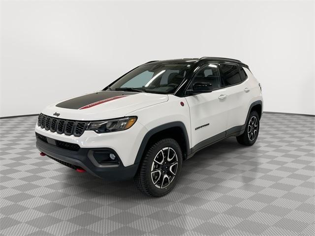 used 2024 Jeep Compass car, priced at $23,567