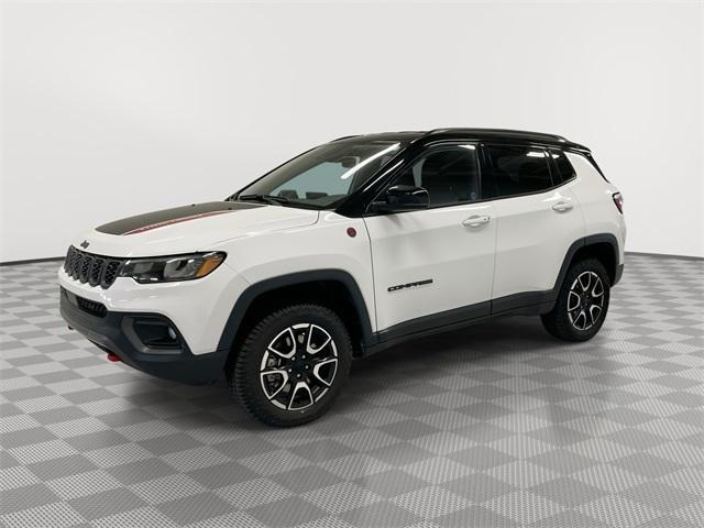 used 2024 Jeep Compass car, priced at $23,567