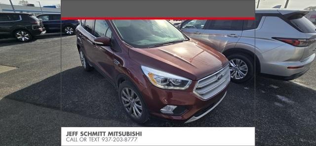 used 2018 Ford Escape car, priced at $15,000