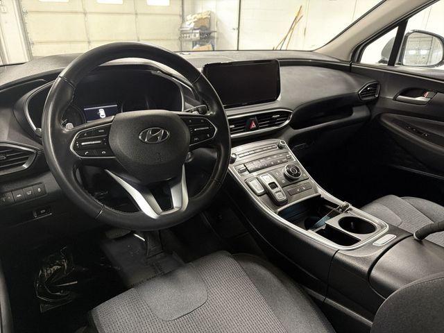 used 2023 Hyundai Santa Fe car, priced at $20,746