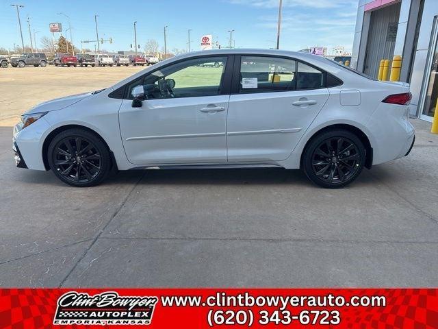 new 2025 Toyota Corolla car, priced at $27,459