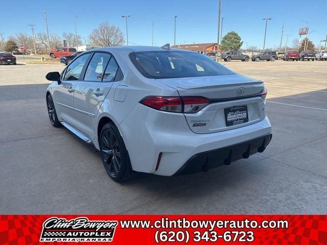 new 2025 Toyota Corolla car, priced at $27,459