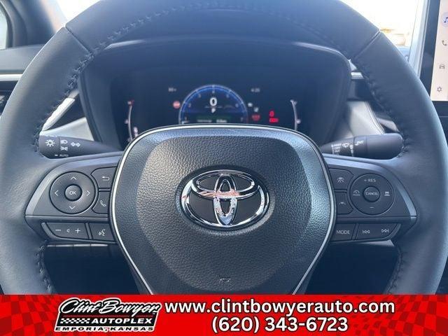 new 2025 Toyota Corolla car, priced at $27,459
