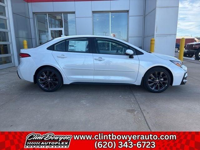 new 2025 Toyota Corolla car, priced at $27,459