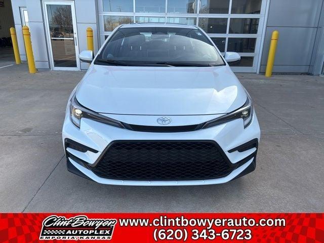 new 2025 Toyota Corolla car, priced at $27,459