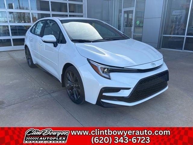 new 2025 Toyota Corolla car, priced at $27,459