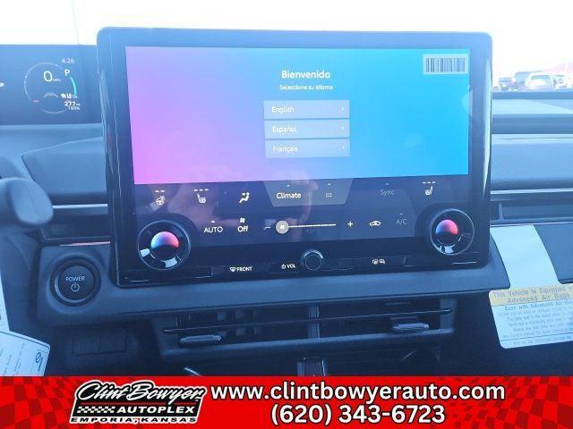 new 2026 Toyota bZ car, priced at $36,754