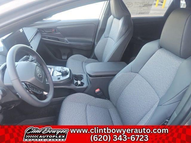 new 2026 Toyota bZ car, priced at $36,754