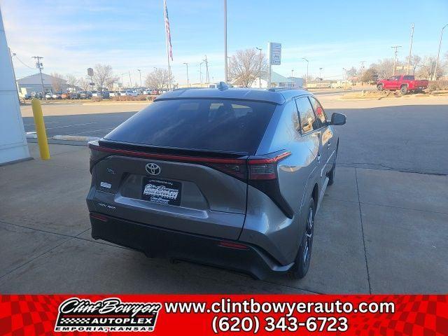 new 2026 Toyota bZ car, priced at $36,754